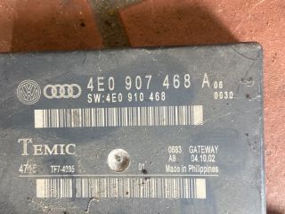 bontott AUDI A8 Gateway Elektronika