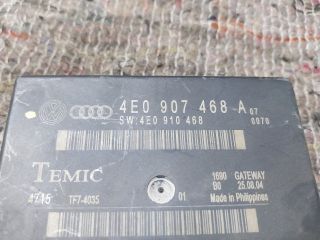 bontott AUDI A8 Gateway Elektronika