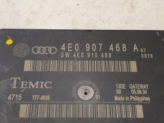 bontott AUDI A8 Gateway Elektronika