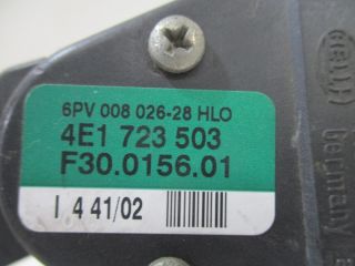 bontott AUDI A8 Gázpedál (Elektromos)