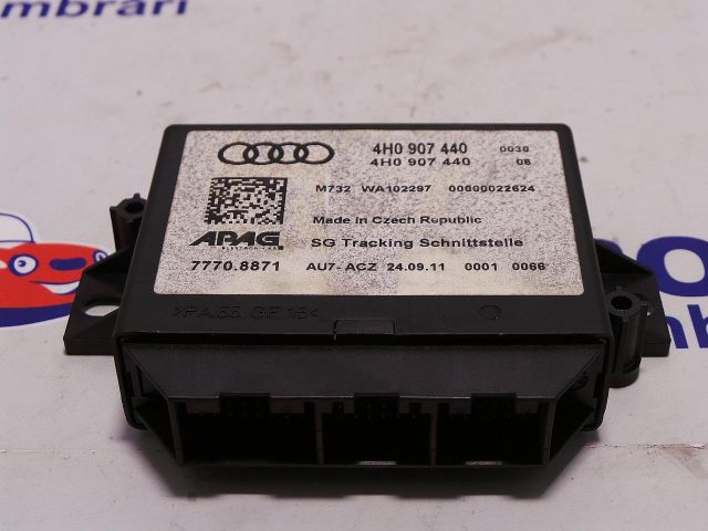 bontott AUDI A8 GPS Elektronika