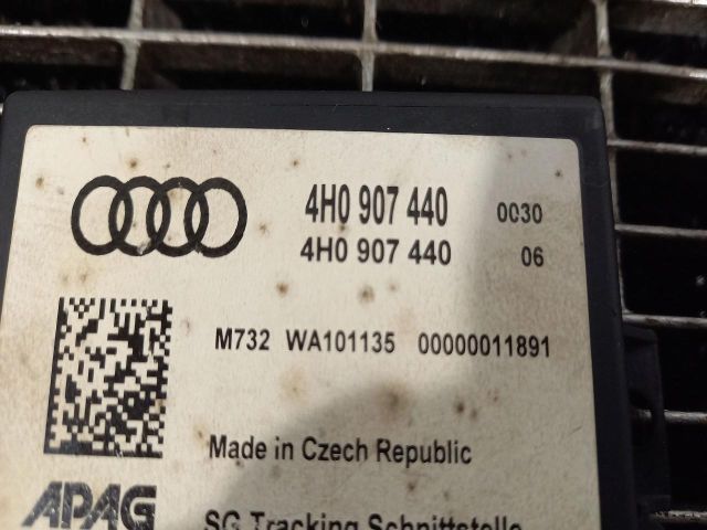 bontott AUDI A8 GPS Elektronika