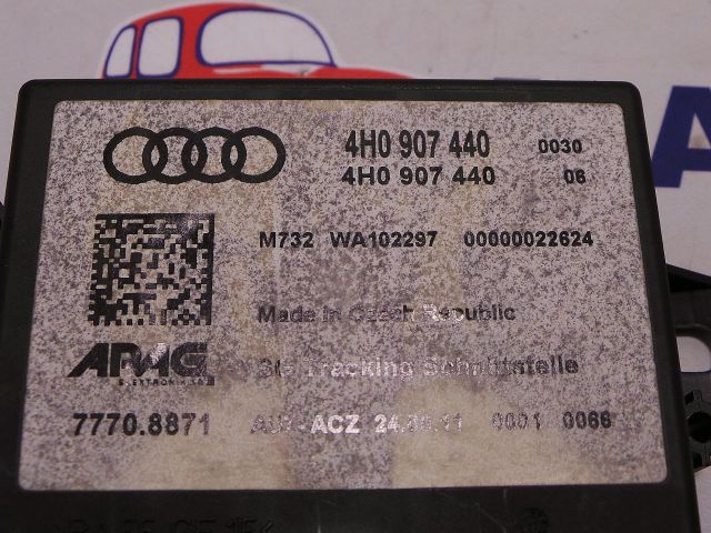 bontott AUDI A8 GPS Elektronika