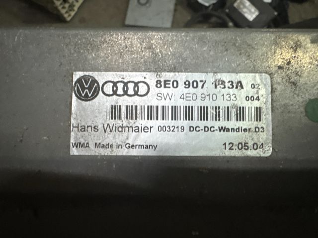 bontott AUDI A8 Hátsó Ablakfűtés Relé