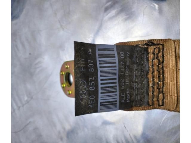 bontott AUDI A8 Hátsó középső Biztonsági Öv