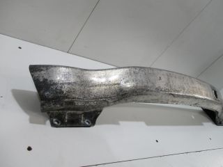 bontott AUDI A8 Hátsó Lökhárító Merevítő (Fém)