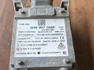 bontott AUDI A8 Holttérérzékelő