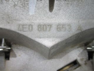 bontott AUDI A8 Hűtőrács