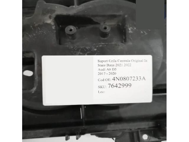 bontott AUDI A8 Hűtőrács