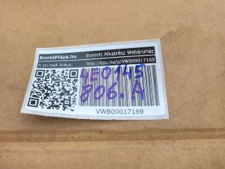 bontott AUDI A8 Intercooler