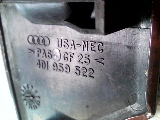 bontott AUDI A8 Jobb első Ablakemelő Kapcsoló