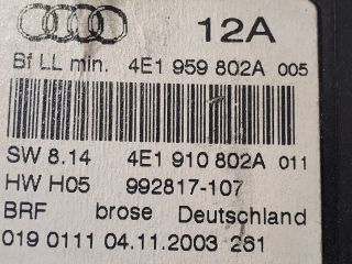 bontott AUDI A8 Jobb első Ablakemelő Motor