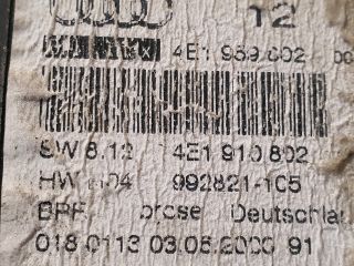 bontott AUDI A8 Jobb első Ablakemelő Motor