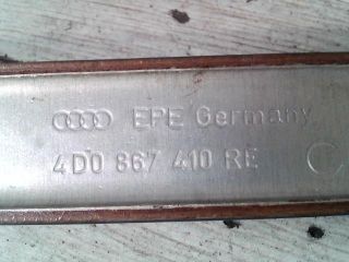 bontott AUDI A8 Jobb első Ajtó Díszléc