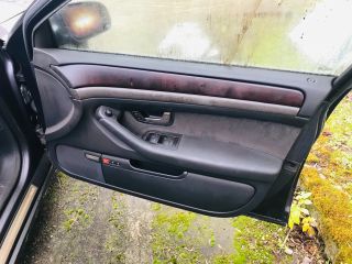 bontott AUDI A8 Jobb első Ajtó (Részeivel)