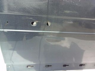 bontott AUDI A8 Jobb első Ajtó (Üres lemez)