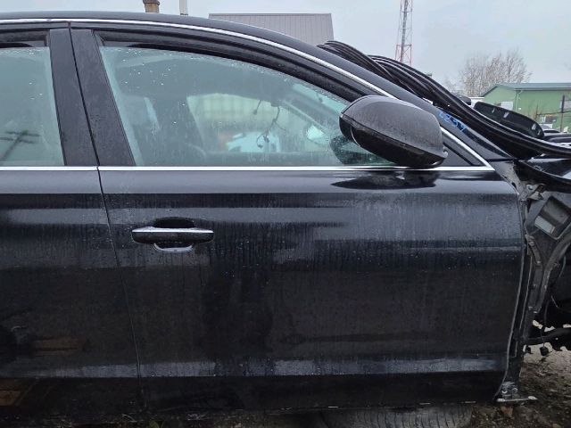 bontott AUDI A8 Jobb első Ajtó (Üres lemez)