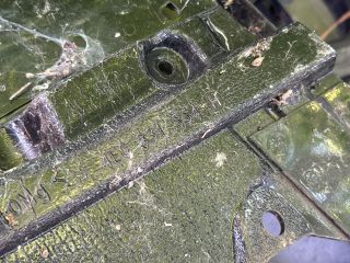 bontott AUDI A8 Jobb első Ajtó (Üres lemez)