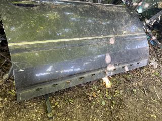 bontott AUDI A8 Jobb első Ajtó (Üres lemez)