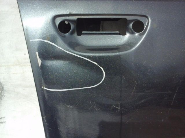 bontott AUDI A8 Jobb első Ajtó (Üres lemez)