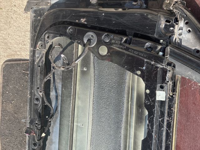 bontott AUDI A8 Jobb első Ajtó (Üres lemez)