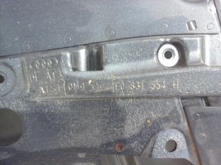 bontott AUDI A8 Jobb első Ajtó (Üres lemez)