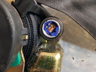 bontott AUDI A8 Jobb első Biztonsági Öv