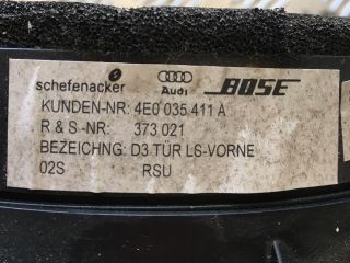 bontott AUDI A8 Jobb első Hangszóró
