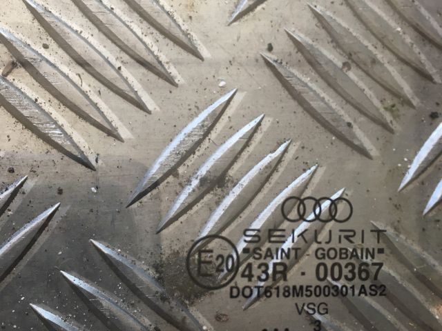 bontott AUDI A8 Jobb hátsó Ablak