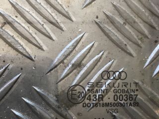 bontott AUDI A8 Jobb hátsó Ablak