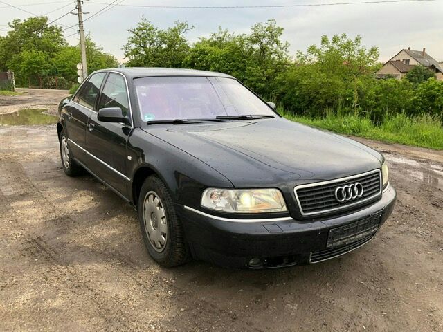 bontott AUDI A8 Jobb hátsó Ablak