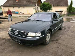 bontott AUDI A8 Jobb hátsó Ablak