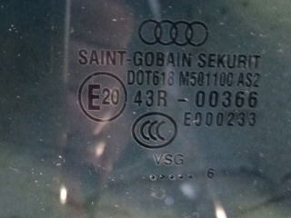 bontott AUDI A8 Jobb hátsó Ablak