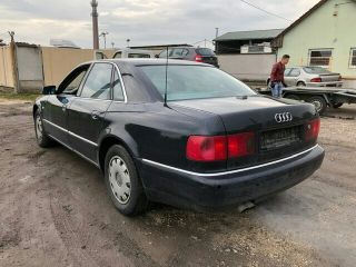 bontott AUDI A8 Jobb hátsó Ablak