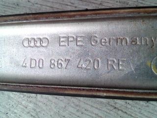 bontott AUDI A8 Jobb hátsó Ajtó Díszléc