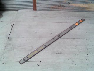 bontott AUDI A8 Jobb hátsó Ajtó Díszléc