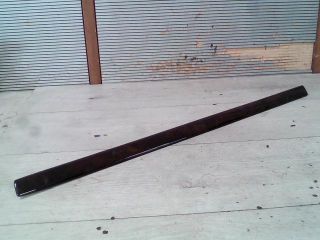 bontott AUDI A8 Jobb hátsó Ajtó Díszléc