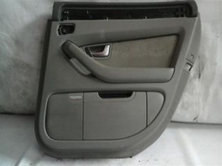 bontott AUDI A8 Jobb hátsó Ajtó Kárpit