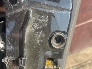 bontott AUDI A8 Jobb hátsó Ajtó (Részeivel)