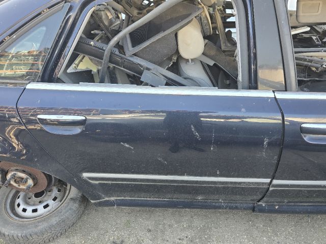 bontott AUDI A8 Jobb hátsó Ajtó (Üres lemez)