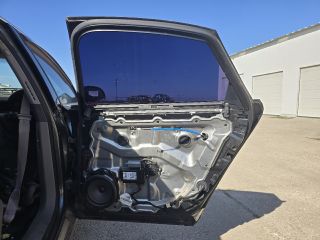 bontott AUDI A8 Jobb hátsó Ajtó (Üres lemez)