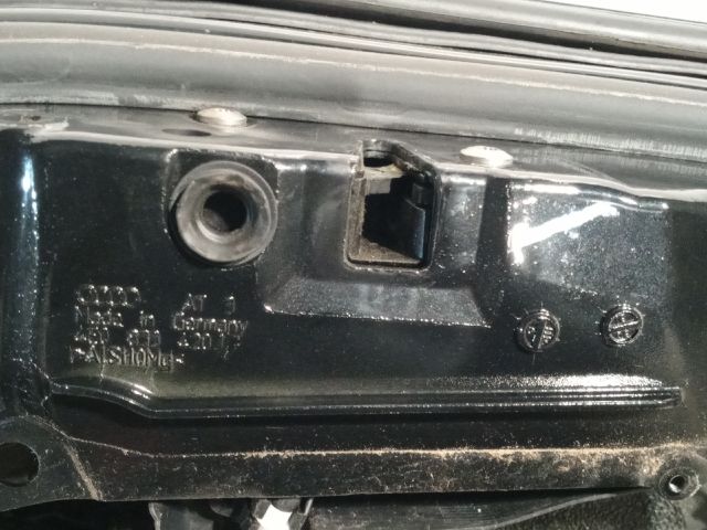 bontott AUDI A8 Jobb hátsó Ajtó (Üres lemez)