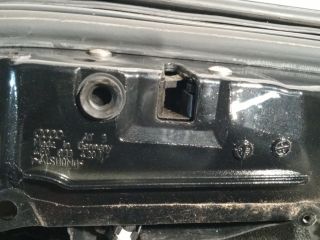 bontott AUDI A8 Jobb hátsó Ajtó (Üres lemez)