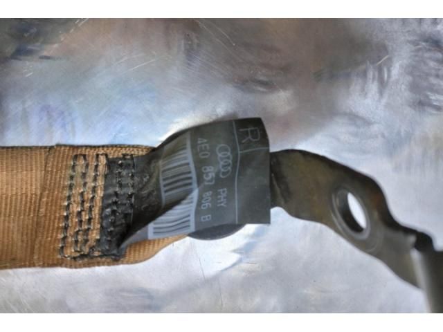 bontott AUDI A8 Jobb hátsó Biztonsági Öv