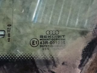 bontott AUDI A8 Jobb hátsó Fixüveg (Ajtóban)