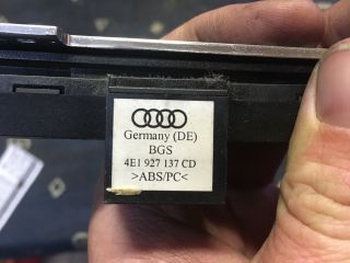 bontott AUDI A8 Kapcsoló (Magában)