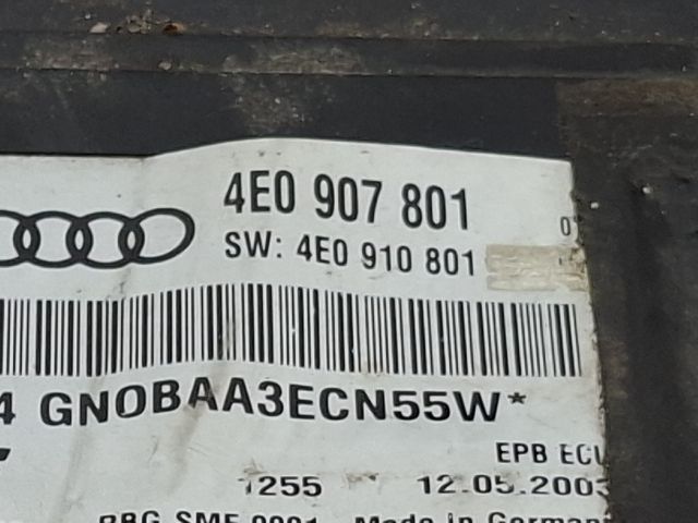 bontott AUDI A8 Kézifék Elektronika