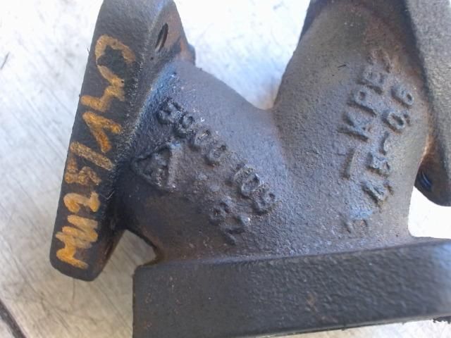 bontott AUDI A8 Kipufogó Közösítő