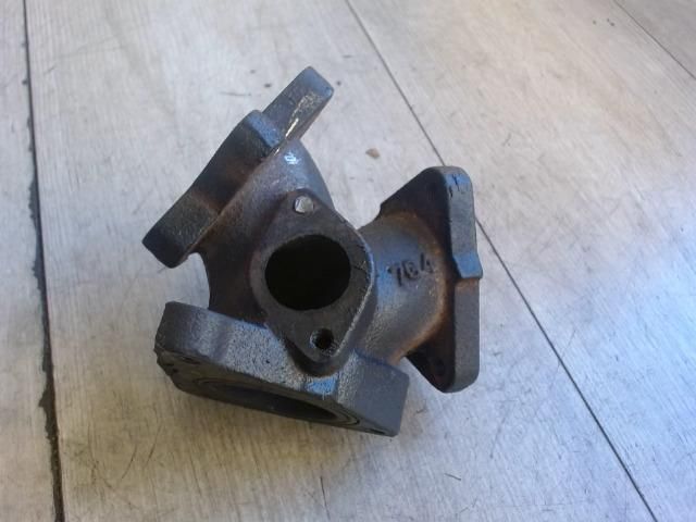 bontott AUDI A8 Kipufogó Közösítő