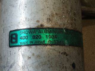 bontott AUDI A8 Klíma Párátlanító Tartály